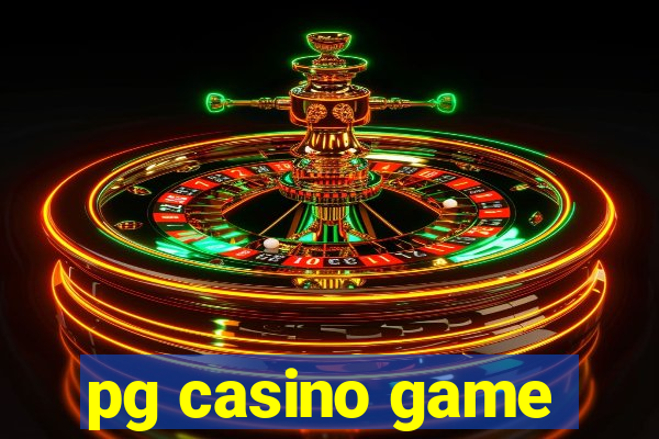 pg casino game