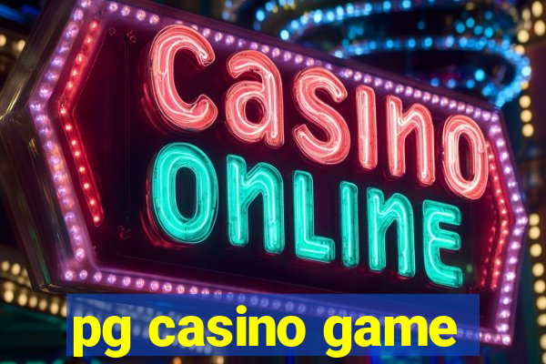 pg casino game