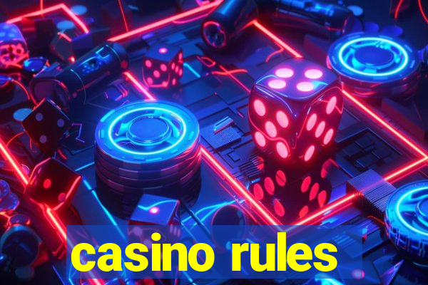 casino rules