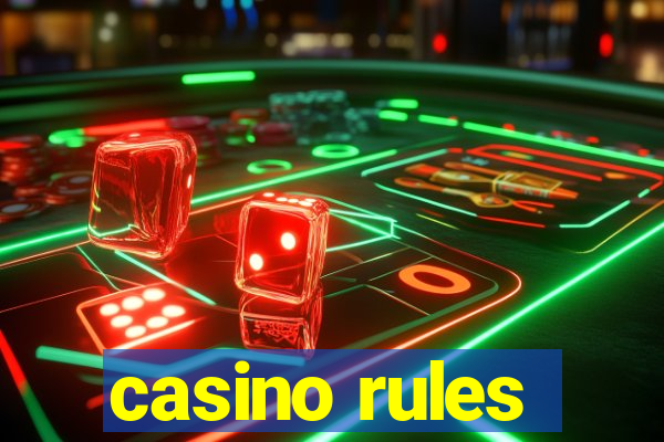 casino rules