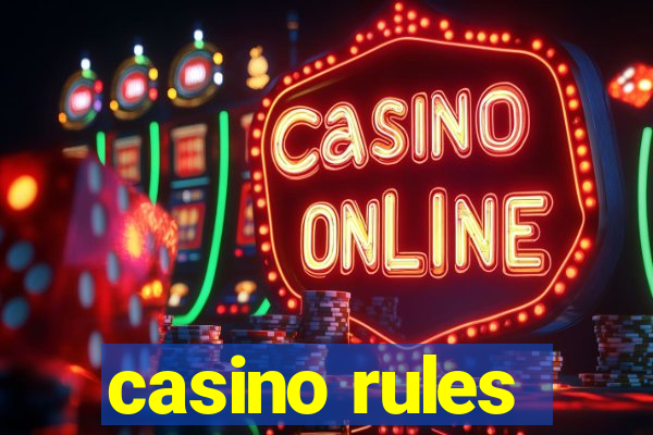 casino rules