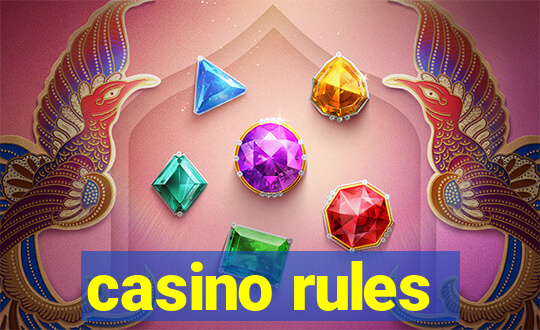 casino rules