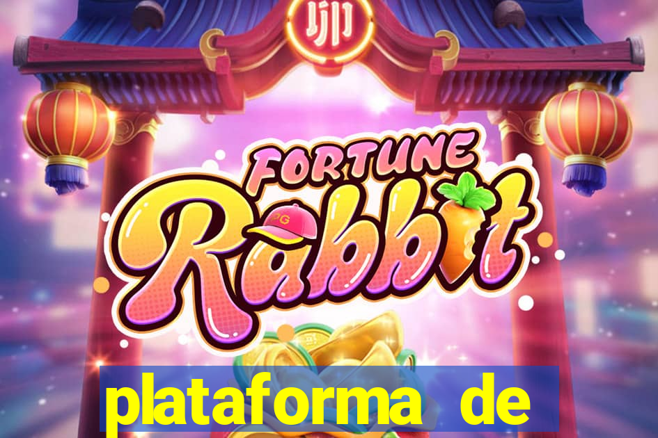 plataforma de tr锚s reais