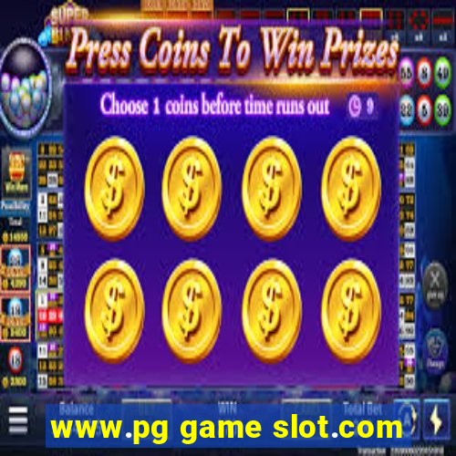 www.pg game slot.com