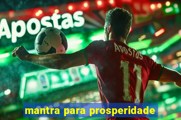 mantra para prosperidade