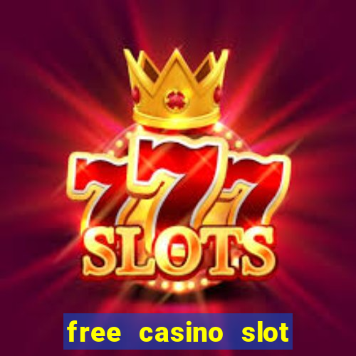 free casino slot games for fun