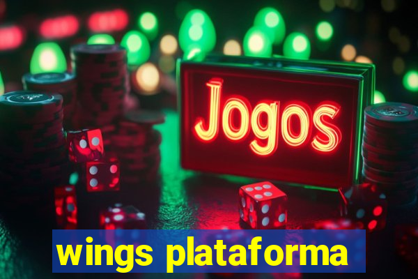 wings plataforma