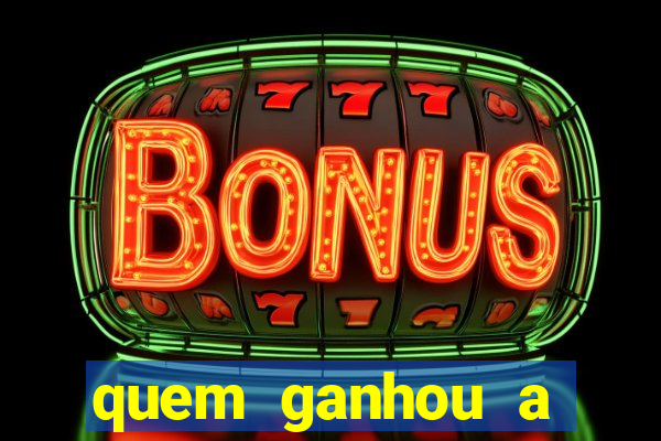 quem ganhou a fazenda 1