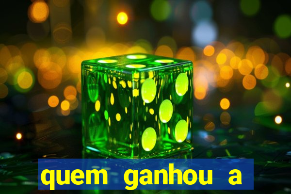 quem ganhou a fazenda 1