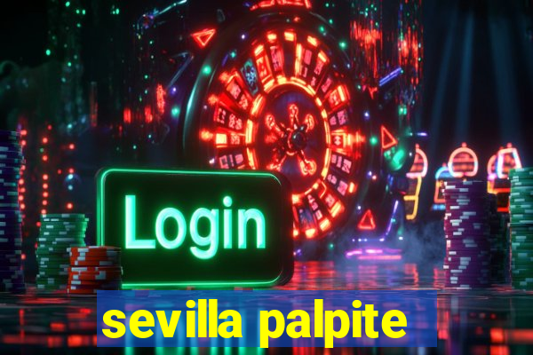 sevilla palpite