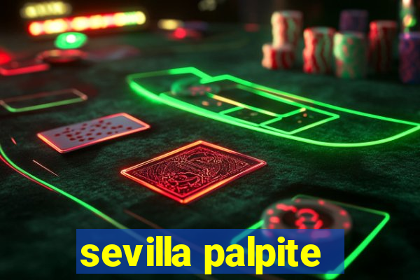 sevilla palpite