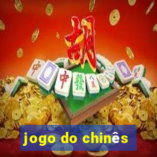 jogo do chinês