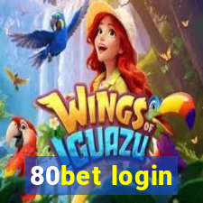 80bet login