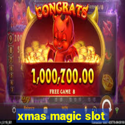 xmas magic slot