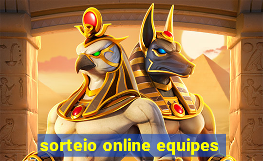 sorteio online equipes