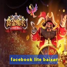 facebook lite baixar