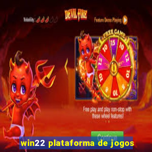 win22 plataforma de jogos