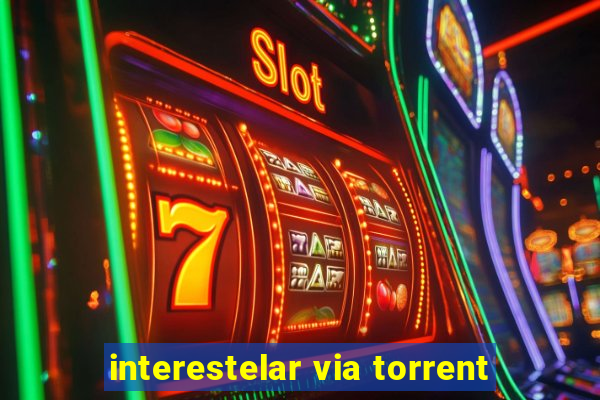 interestelar via torrent