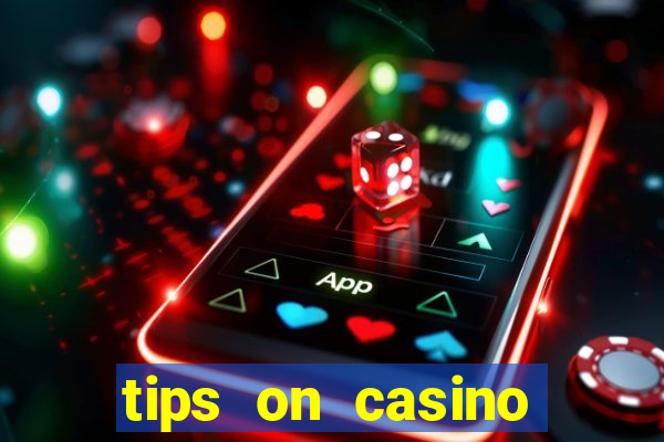 tips on casino slot machines