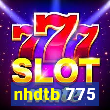 nhdtb 775