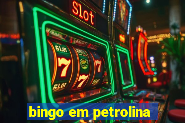 bingo em petrolina