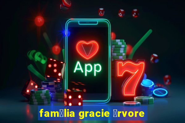 fam铆lia gracie 谩rvore