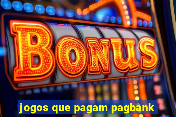 jogos que pagam pagbank