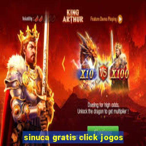 sinuca gratis click jogos