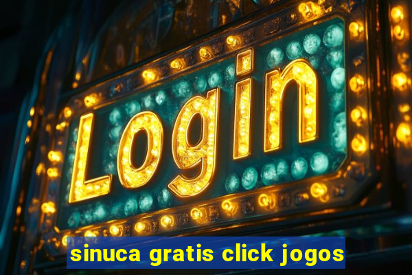 sinuca gratis click jogos