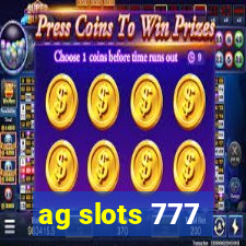 ag slots 777