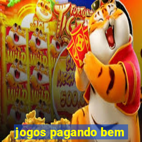 jogos pagando bem