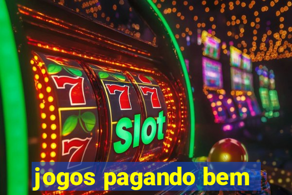 jogos pagando bem