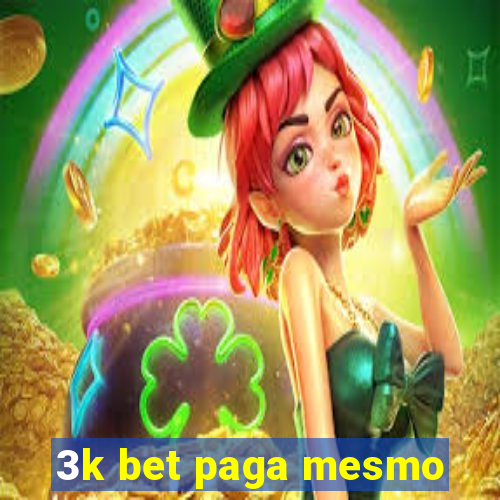 3k bet paga mesmo