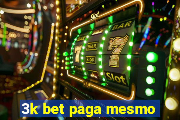 3k bet paga mesmo