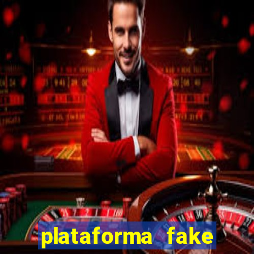 plataforma fake fortune tiger