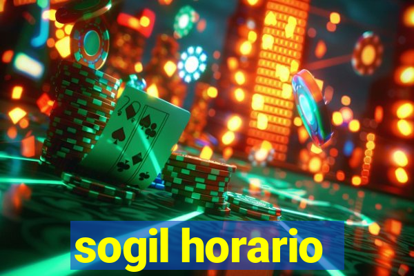 sogil horario