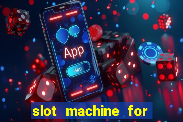 slot machine for home bar