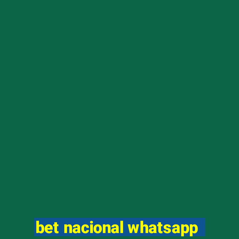 bet nacional whatsapp