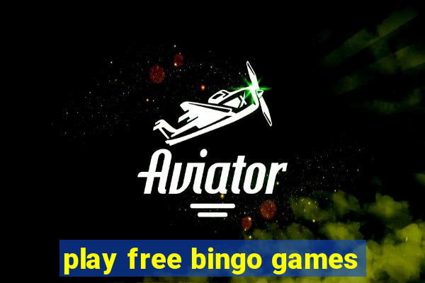 play free bingo games