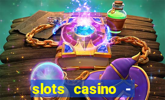 slots casino - jackpot mania