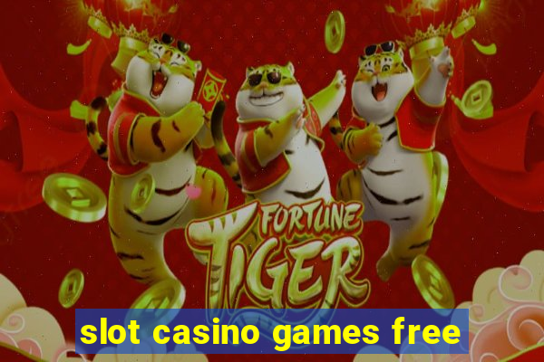 slot casino games free