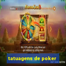 tatuagens de poker