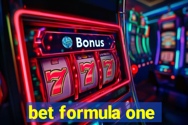 bet formula one