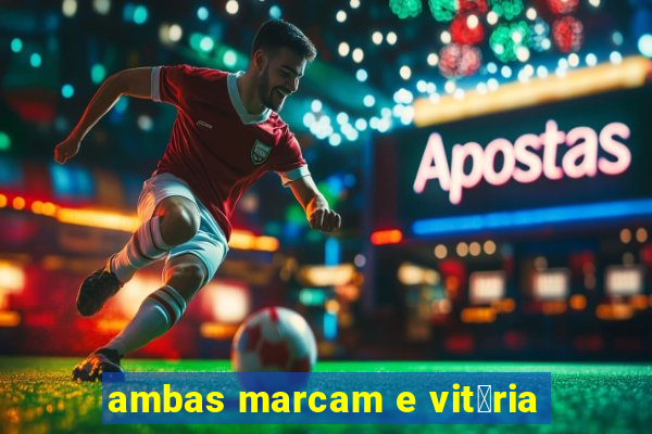 ambas marcam e vit贸ria