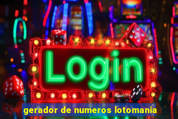 gerador de numeros lotomania