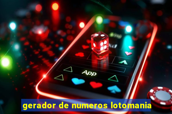 gerador de numeros lotomania