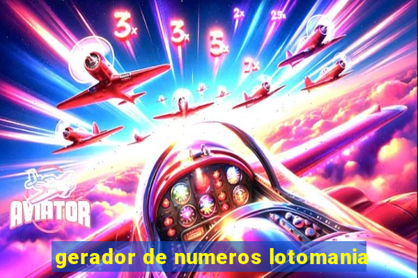 gerador de numeros lotomania