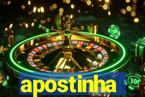 apostinha