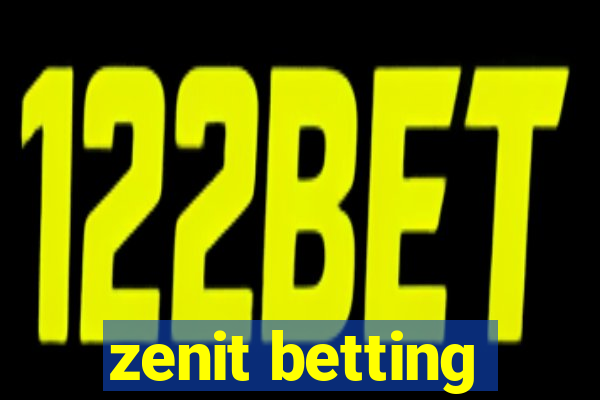 zenit betting