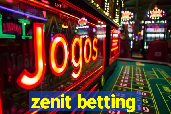 zenit betting